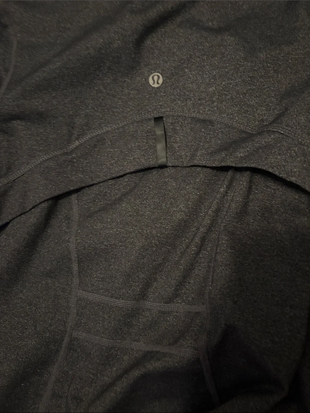 Lululemon Vintage Colorblock Define Jacket Black White Luon Size 6 Retro